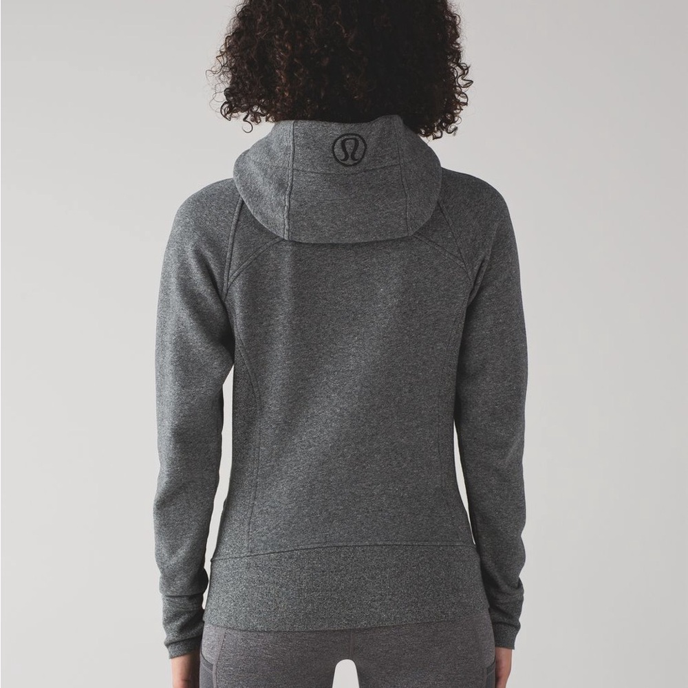 lululemon scuba hoodie light cotton fleece Heathered